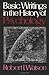 Basic Writings in the History of Psychology