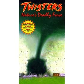 Twisters:Nature's Deadly Force [VHS]