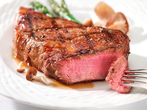 Grass Fed Boneless Rib Steak-24/10oz. Portions - 15Lbs.