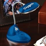 MLB L.A. Dodgers Royal Blue LED Desk Lamp
