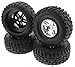Traxxas Telluride 4x4 XL-5 4 4 KUHMO TIRES, FOAM INSERTS & 12mm SCT WHEELS