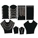 Black Velvet Necklace Jewelry Displays 8 Pc Set New
