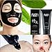 EFINNY Charcoal Blackhead Remover Deep Cleansing Peel Off Acne Black Mask