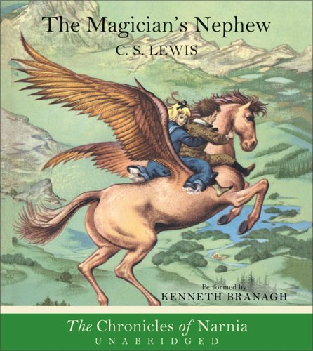 Books: The Magician's Nephew  The Chronicles of Narnia   Narnia 