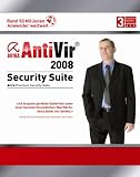Eigenschaften Avira GmbH  / AntiVir Security Suite 2008 V2 3-Platz