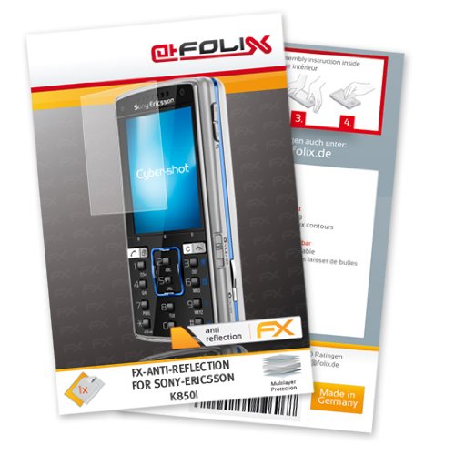 FoliX FX-Antireflex Displayschutzfolie f&uuml;r Sony Ericsson K850i Preisvergleich
