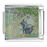 Peter Rabbit Caught In Gooseberry Net Animals Italian Charms
Bracelet Link