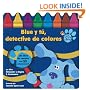 Blue y t�, detective de colores (Blue and the Color Detectives) (Blue's Clues (Stickers N Shapes))