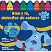 Search : Blue y tú, detective de colores (Blue and the Colour Detectives) (Blue's Clues (Stickers N Shapes))