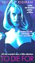 To Die for (1995) [VHS]