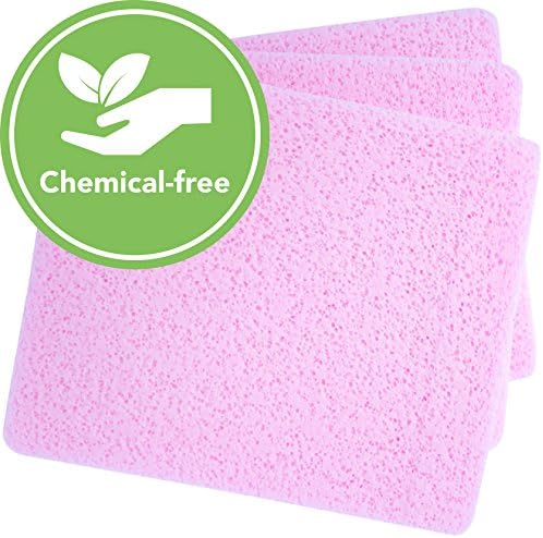 Reusable Cleansing Wipe (3 Pack) - Best Makeup Remover Wipes for Sensitive Skin | Refund Guarantee