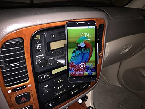 Smartphone Holder for Car - CD slot Smart phone holder for periscope and stable video - Universal clip and Cd Slot Mounting - Ships from USA