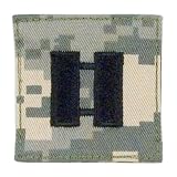 ACU Digital Camouflage Captain Insignia by Galaxy Army Navy