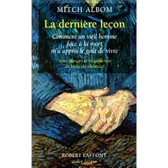 DERNIERE LECON -LA