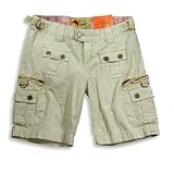 Jade - Girls Cargo Short, Khaki