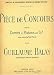 Books : Balay: Piece De Concours for Bb Cornet with Piano Accompaniment (Folio with Pull-out Parts for Cornet and Piano) (AL24711)