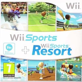 Wii Sports and Wii Sports Resort (Solus)