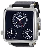 Glycine Airman Plaza Mayor Black Dial on Strap