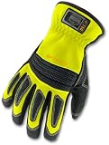 ProFlex 730 Fire and Rescue Performance Glove, Lime, Large