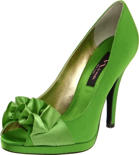 Green Prom Shoes And Formal Heels