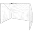 Mylec Deluxe Soccer Goal, White Mylec Deluxe Soccer Goal, White
