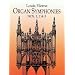 Organ Symphonies Nos. 1, 2 & 3 (Dover Music for Organ)