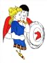 Prince Valiant Coloring Book (Authorized Edition)
