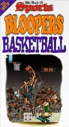 Sports Bloopers: Basketball [VHS]