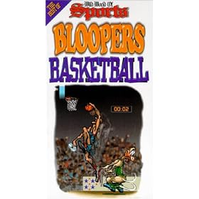 Sports Bloopers: Basketball [VHS]