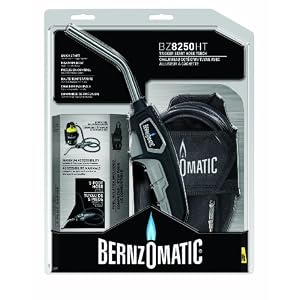 Bernzomatic BZ8250HT Trigger-Start Hose Propane Torch