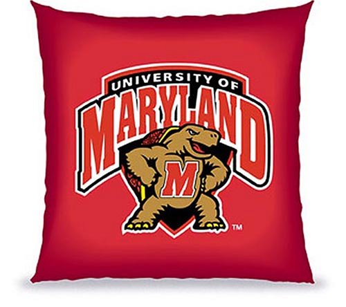 Buy Biederlack Maryland Terrapins 27 Classic Floor Pillow by Biederlack