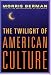 Book The Twilight of American Culture
