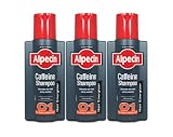3 x Alpecin Caffeine Shampoo