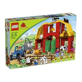 LEGO Duplo Legoville Big Farm 5649 by LEGO