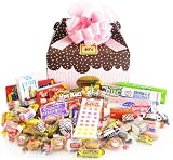 1940's Sprinkled Pink Retro Candy Gift Box