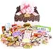 1940's Sprinkled Pink Retro Candy Gift Box