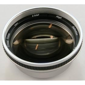 Crystal Vision 2x High Resolution High Speed Telephoto Lens