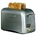 De'Longhi CT02R Argento Toaster, 2 Slice