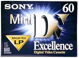 Sony Mini DV Tape/60min Excellence 3pk