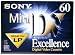 Sony Mini DV Tape/60min Excellence 3pk