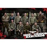 (24x36) Inglourious Basterds Movie (Group) Poster Print