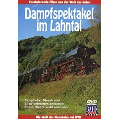 Dampfspektakel im Lahntal