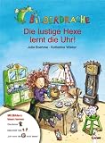 Bilderdrache - Die lustige Hexe lernt die Uhr - Mit Bildern lesen lernen - Julia Boehme, Katharina Wieker