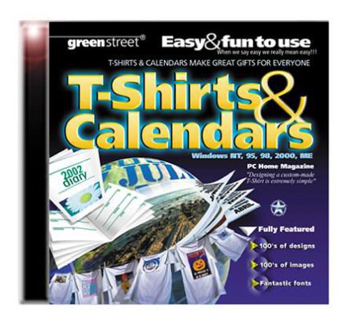 T-Shirts & Calendars (Jewel Case)