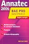 Annatec 2006 Bac Pro Industriels : Sujets corrig�s