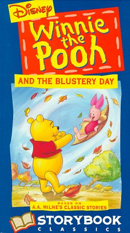 City Travel Guides Discounted  VHS : Winnie the Pooh and the Blustery Day