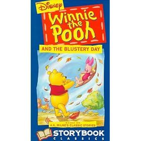 Winnie the Pooh and the Blustery Day - Learn to Read Edition [VHS]