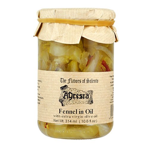 Agresta Fennel in Extra Virgin Olive Oil - 10oz. by Agresta