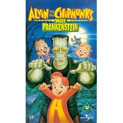 Alvin And The Chipmunks Meet Frankenstein [UK IMPORT]