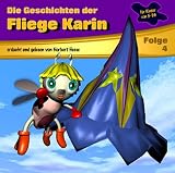 Die Geschichte der Fliege Karin 4,  1 Audio-CD - Norbert Hesse